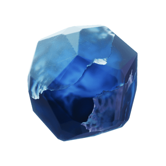 Crystal token